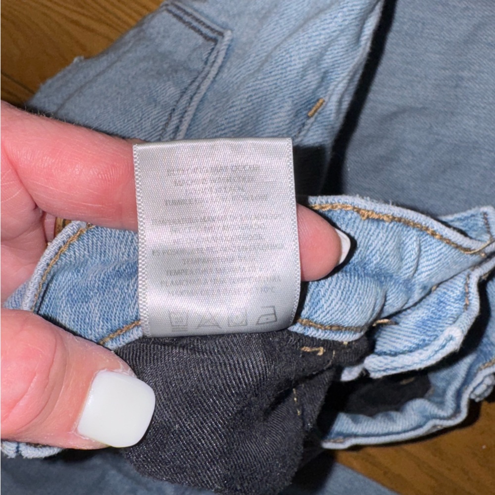 Hidden Brand Women's Light Blue Wide-Leg Jeans - Picture 15 of 16